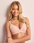 Hunkemöller - Vaaleanpunainen - Lola non wired low d pu