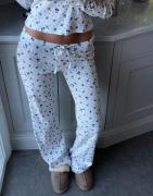 Nelly - Sininen - Cute Print Pants