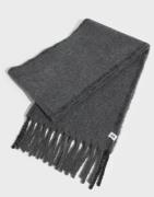 BECKSÖNDERGAARD - Harmaa - Solid Yuta Scarf