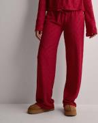 Nelly - Punainen - Cute Broderie Chill Pants