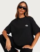 Dickies - Musta - Summerdale Tee Ss W