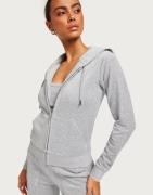 Juicy Couture - Harmaa - Robertson Hoodie