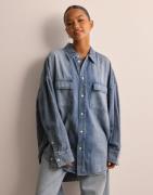 Michael Kors - Sininen - Unisex Chambray Shirt