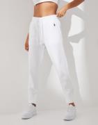 Polo Ralph Lauren - Valkoinen - Po Sweatpant-Ankle-Pant