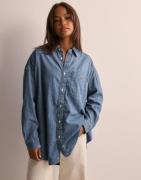 Polo Ralph Lauren - Sininen - Smck St-Long Sleeve-Button Front Shirt