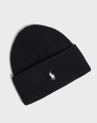 Polo Ralph Lauren - Musta - Pony Beanie-Hat-Cold Weather