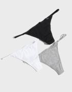 Calvin Klein Underwear - Kuviollinen - String Thong 3PK