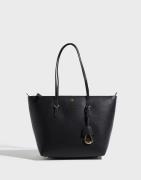 Lauren Ralph Lauren - Musta - Keaton 26-Tote-Small