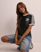 Adidas Originals - Musta - 3 s Pnst Tee