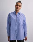 Vero Moda - Sininen - Vminger Ls Shirt Vma