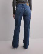 Vero Moda - Sininen - Vmjada Mr Straight Slids Jeans RA38