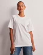 Vero Moda - Valkoinen - Vmdemi Ss O-Neck Top Jrs Noos