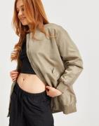 Only - Beige - Onljenny Oversized Bomber Cc Otw