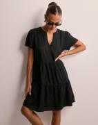 Only - Musta - Onlzally Life S/S Thea Dress Noos P