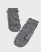 Only - Harmaa - Onlzenna Mittens Cc Acc