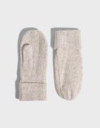 Pieces - Beige - Pcmoella Mittens Noos Bc