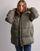 Pieces - Vihreä - Pcmaddie Puffer Jacket Noos Bc