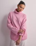 Pieces - Vaaleanpunainen - Pcflux Ls Loose Knit D2D Bc