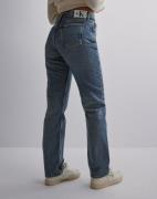 Calvin Klein Jeans - Sininen - Low Rise Straight