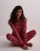 Vero Moda - Punainen - Vmchris Cosy Holiday Set Jrs Xmas