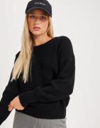 JJXX - Musta - Jxmila Twist Crew Neck Knit Noos