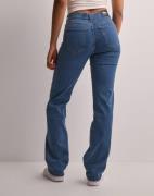 Dr Denim - Sininen - Lexy Straight