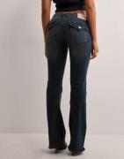 True Religion - Sininen - Joey Flare Crystal