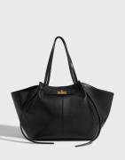 Gina Tricot - Musta - Long strap pu bag