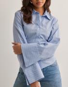 Neo Noir - Sininen - Rosa Stripe Shirt
