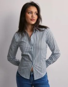 Nelly - Ruutu/Raita - Slim Fitted Shirt