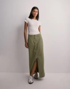 JJXX - Vihreä - Jxmaddy Reg Long Mw Skirt Pnt