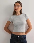 Vero Moda - Harmaa - Vmchloe Ss Short Top Ga Jrs Noos