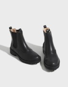 Nelly - Musta - Warm Chelsea Boot