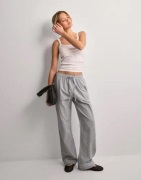 Neo Noir - Sininen - Sonar Mini Stripe Pants