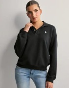 Polo Ralph Lauren - Musta - Polo Po Flc-Long Sleeve-Sweatshirt