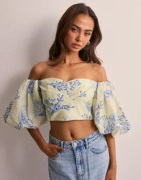 Malina - Kukallinen - Amira draped off shoulder top