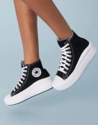 Converse - Musta - Chuck Taylor All Star Move