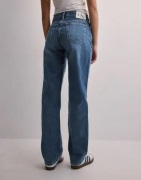 Calvin Klein Jeans - Sininen - Low Rise Straight