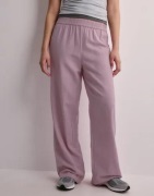 Pieces - Vaaleanpunainen - Pcmilano Hw Wide Pant