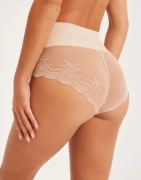 Spanx - Beige - Undie-tectable® Lace Hi-Hipster Brief