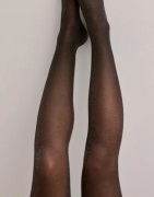 Pieces - Musta - Pcmia Glitter Tights Noos