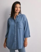 Object Collectors Item - Sininen - Objframe 3/4 Loose Shirt 132