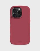 Holdit - Punainen - Wavy Case iPhone 15 Pro