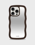 Holdit - Ruskea - Wavy Case iPhone 15 Pro Max Mirror