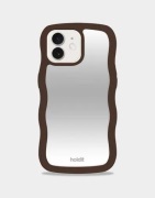 Holdit - Ruskea - Wavy Case iPhone 15/14/13