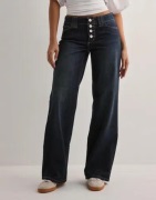 Abrand Jeans - Sininen - 99 Low Wide Halle