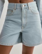 Malina - Sininen - Solene high rise denim shorts