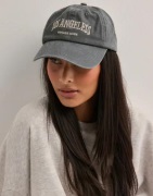 Pieces - Harmaa - Pcella Cap D2D