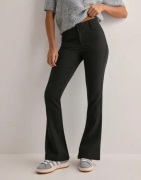 Gina Tricot - Musta - Y2k bootcut trousers