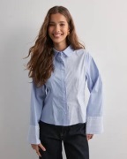 Neo Noir - Sininen - Rosa Mix Stripe Shirt